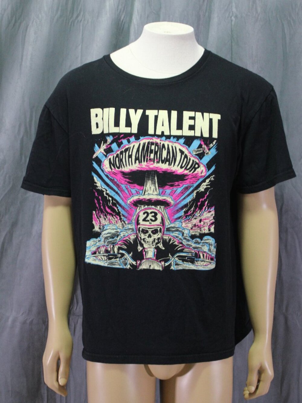 Band Shirt - Billy Talent 2023 North America Tour - Men's Medium